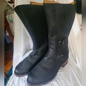 Chippewa Rally motorcycle boots